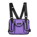 Chest Bag Hip-Hop - Frete Gratis