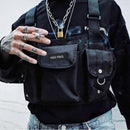 Chest Bag Hip-Hop - Frete Gratis