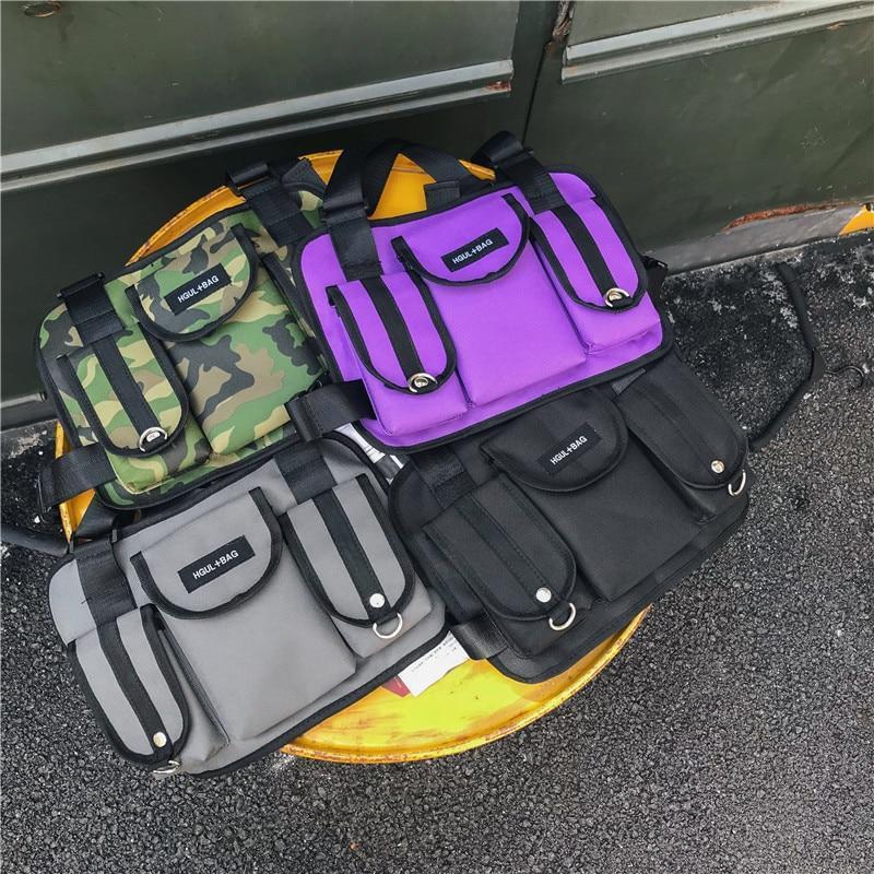 Chest Bag Hip-Hop - Frete Gratis