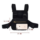 Chest Bag Assault - Frete Gratis