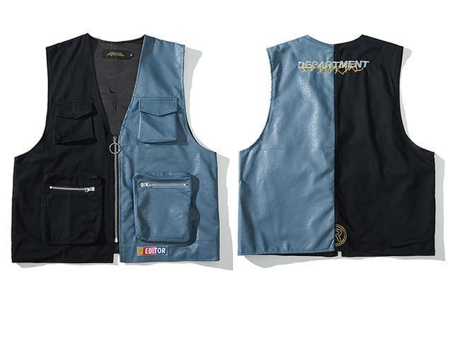 Colete Split - Frete Gratis