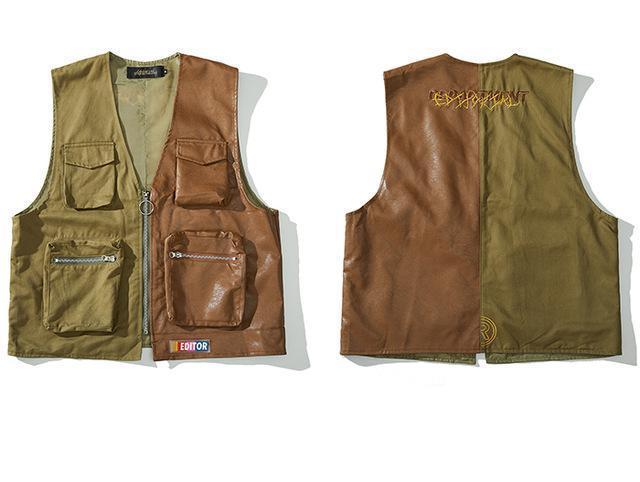 Colete Split - Frete Gratis